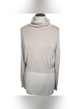 Most Of All Cowl Neck Sweater M